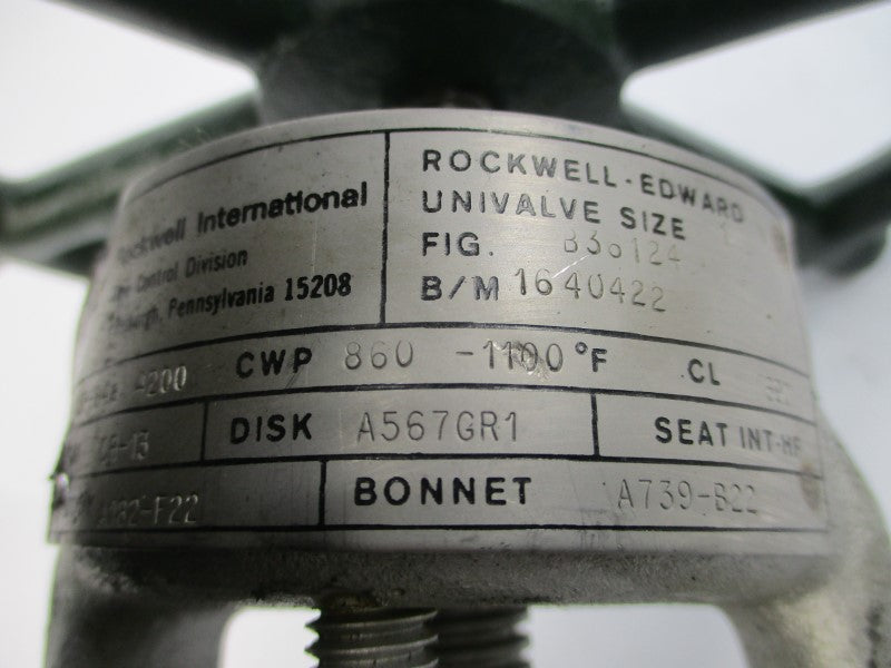 ROCKWELL SP-84A4200 B36124 1" UNMP