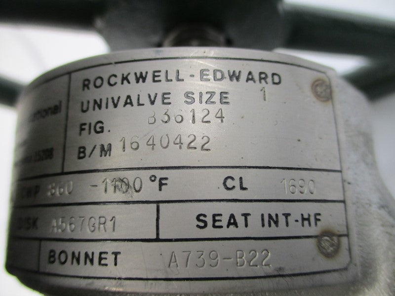 ROCKWELL SP-84A4200 B36124 1" UNMP
