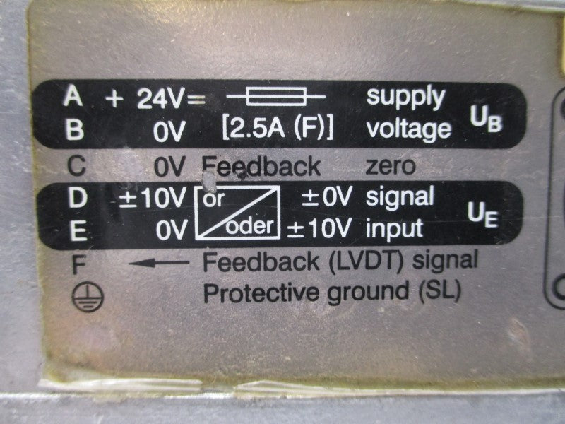BOSCH 0811404653 24V 2.5A UNMP
