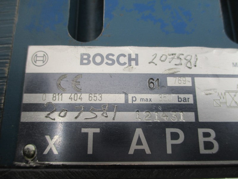 BOSCH 0811404653 24V 2.5A UNMP