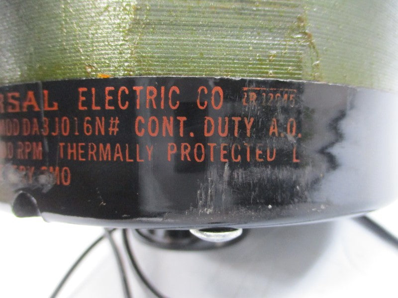 UNIVERSAL ELECTRIC DA3J016N# 208V 1.1A NSNP