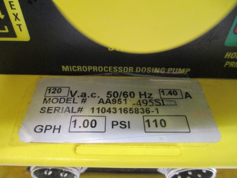 LMI AA951-495SI 120VAC 1.40A 110PSI NSNP