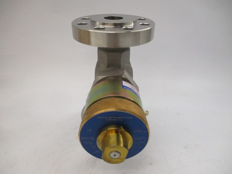 CIRCOR INSTRUMENTATION 32861-626 24VDC 48A 0-1095PSI 1-1/2" REV. D NSMP