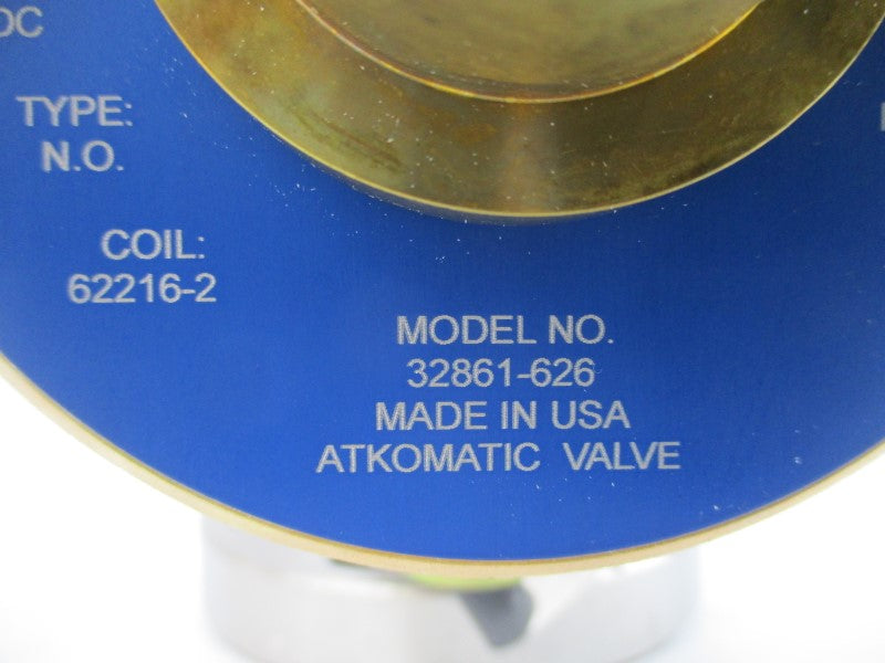 CIRCOR INSTRUMENTATION 32861-626 24VDC 48A 0-1095PSI 1-1/2" REV. D NSMP