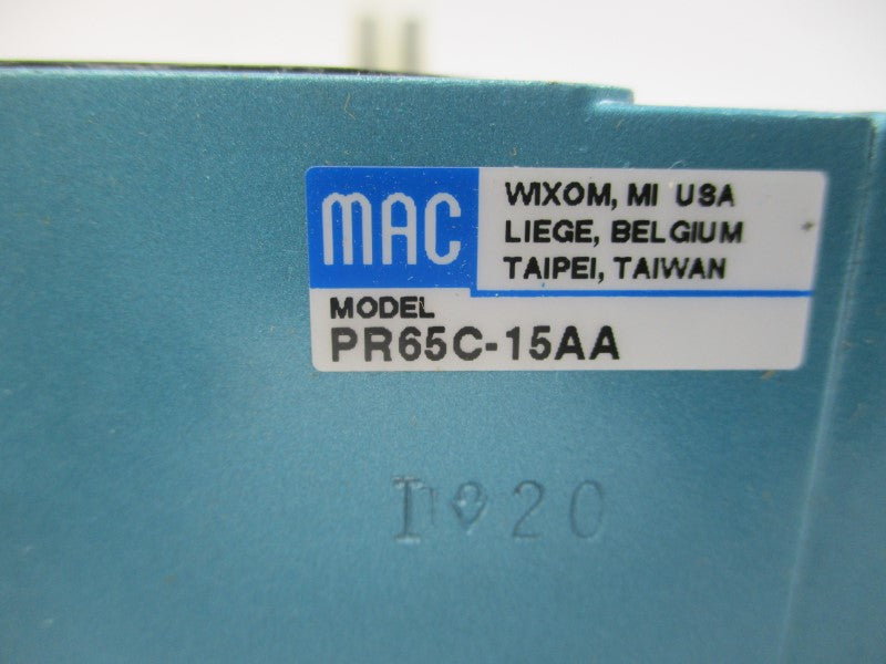 MAC PR65C-15AA 0-150PSI NSMP