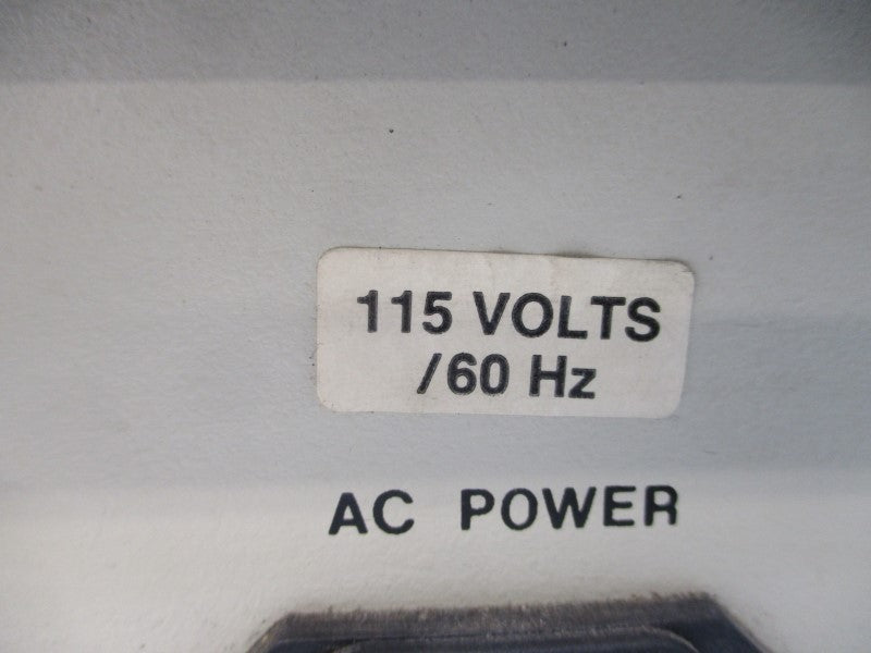 THERMO ENVIRONMENTAL INSTRUMENTS MODEL 42 115VAC UNMP