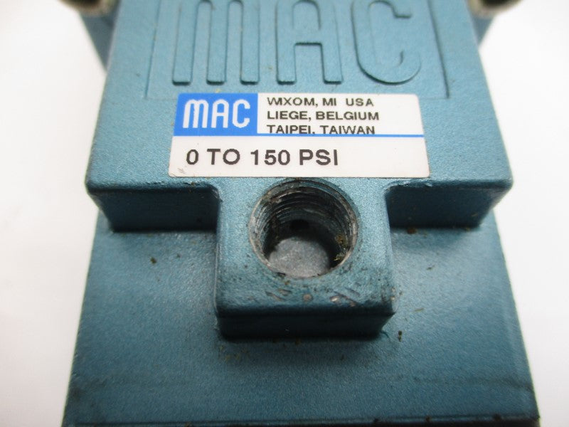 MAC PR65C-14AA 0-150PSI UNMP