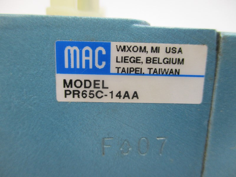 MAC PR65C-14AA 0-150PSI UNMP