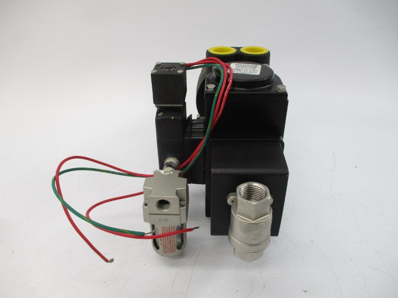 MORIN MRP-004U-T-S080 KS011D31 250VAC 15A 120PSI NSNP