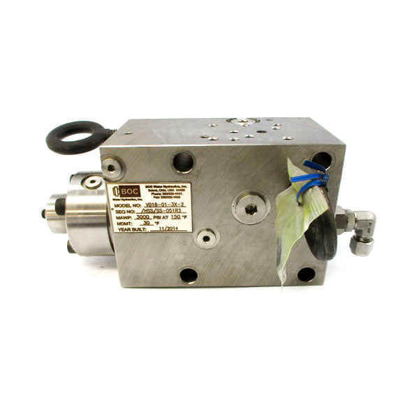 BOC V016-01-3X-2 3000PSI UNMP