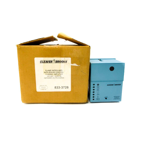 CLEAVER BROOKS 833-3728 120VAC NSMP