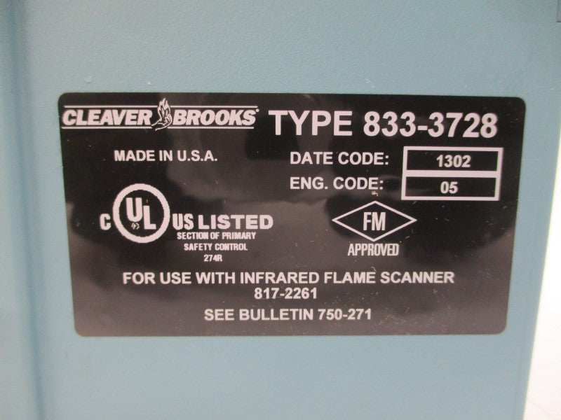 CLEAVER BROOKS 833-3728 120VAC NSMP