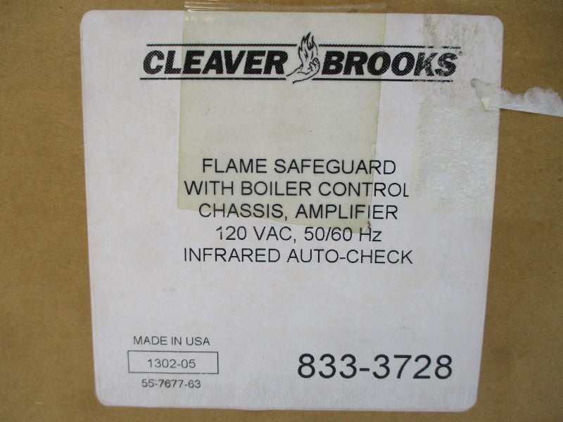 CLEAVER BROOKS 833-3728 120VAC NSMP