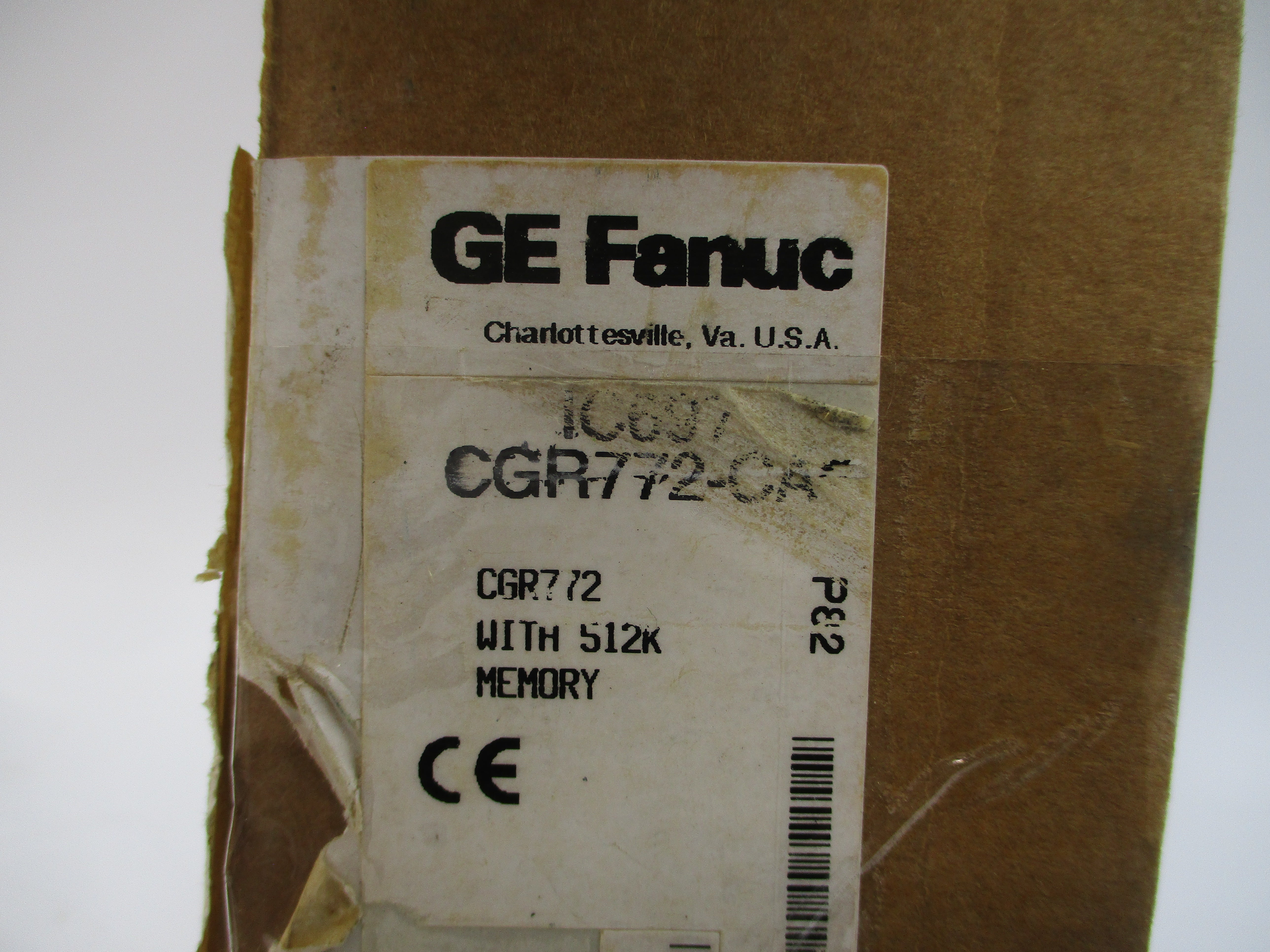 GE FANUC IC697CGR772-CA NSMP