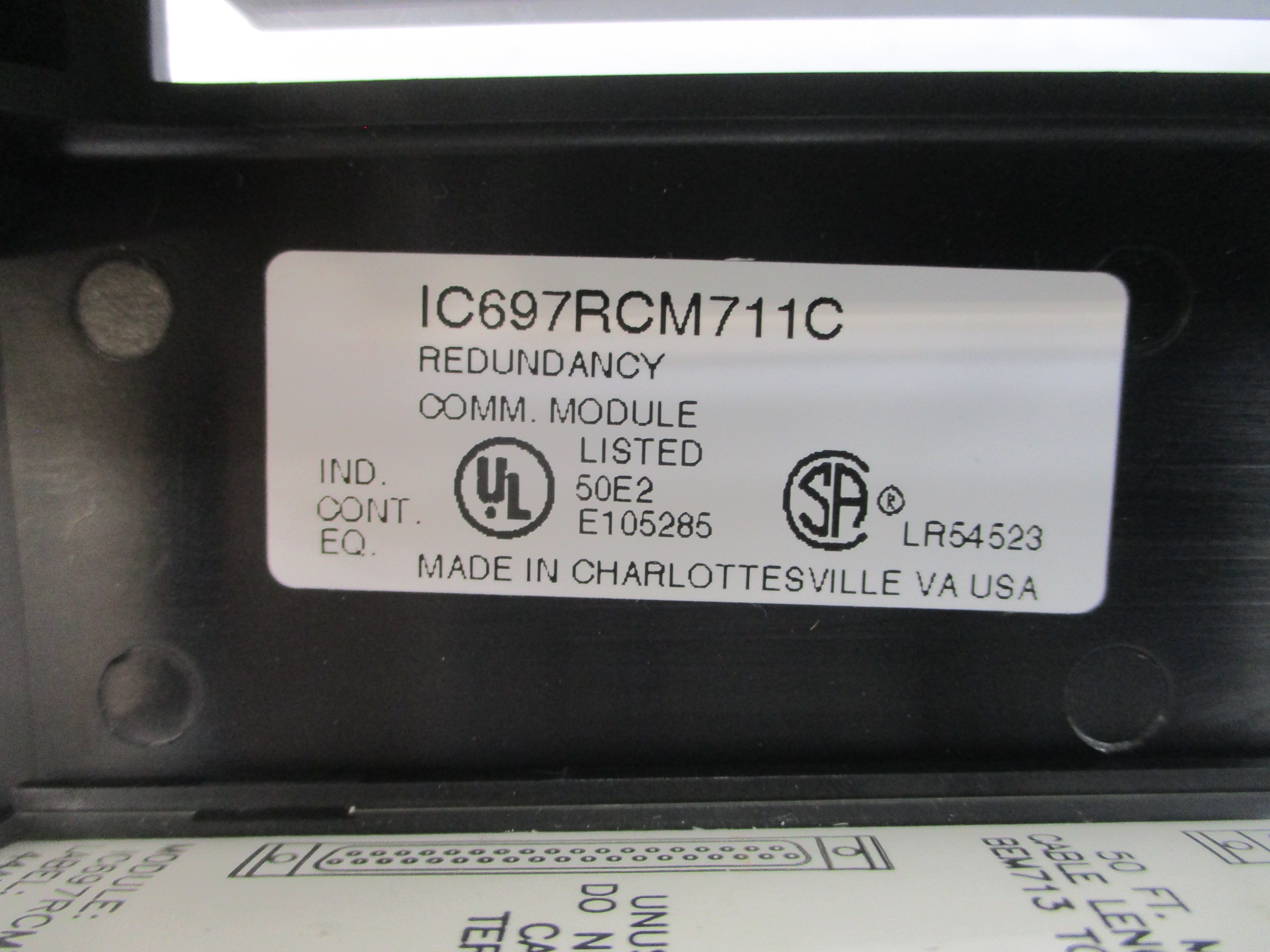 GE FANUC IC697RCM711C NSMP