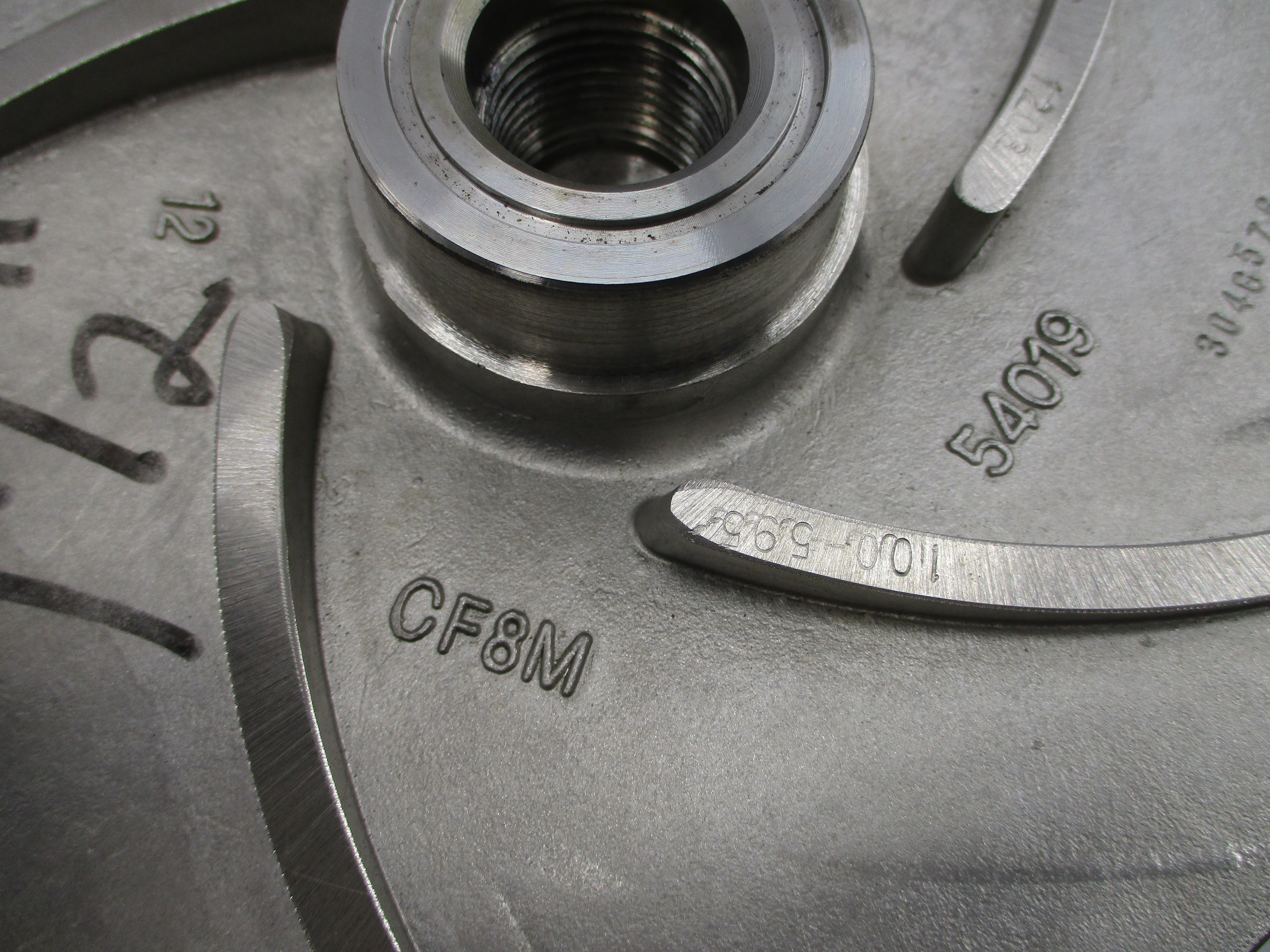 GOULDS PUMPS 54019 CF8M NSNP