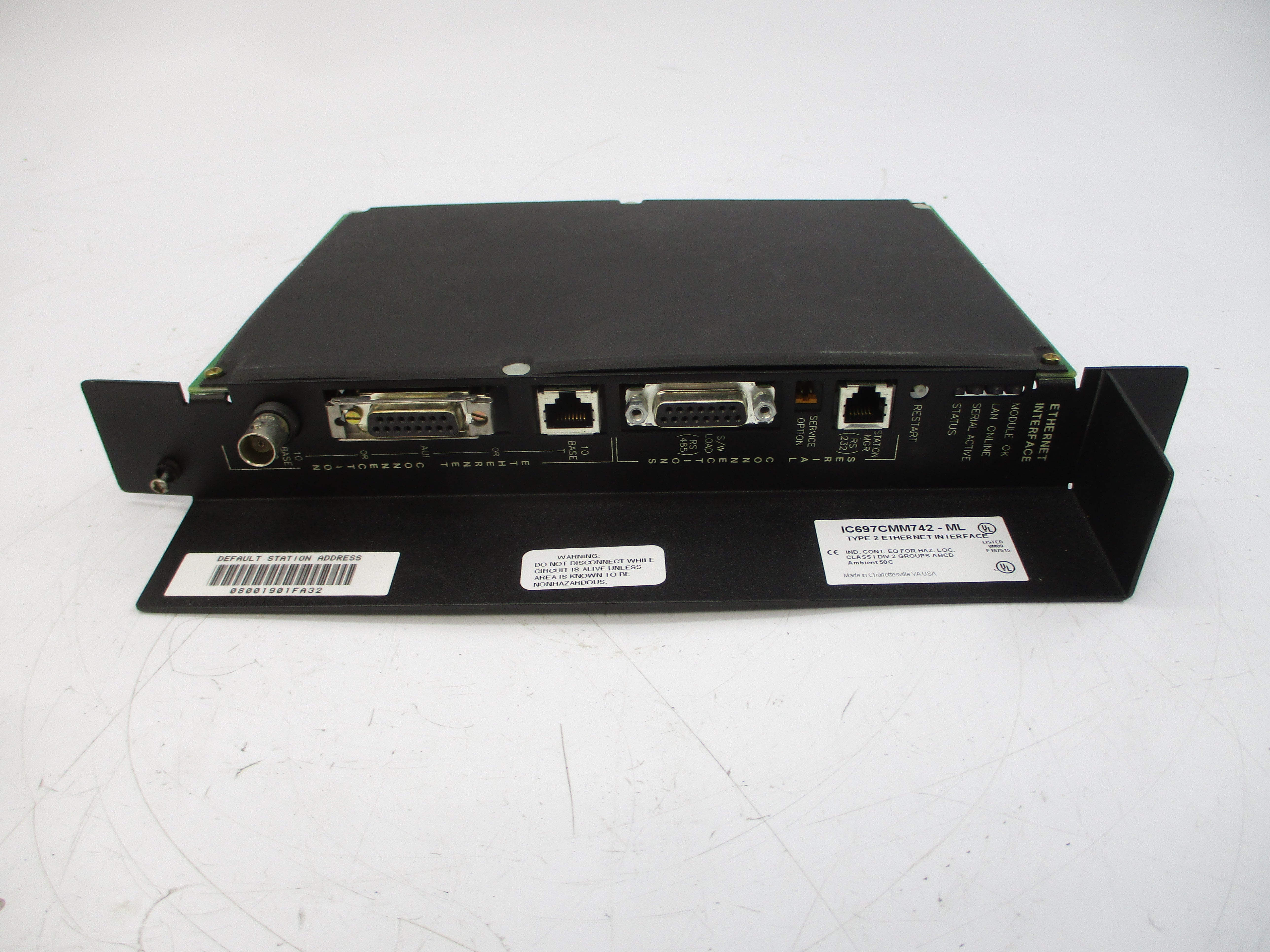 INDUSTRIAL MRO IC697CMM742-ML REMAN