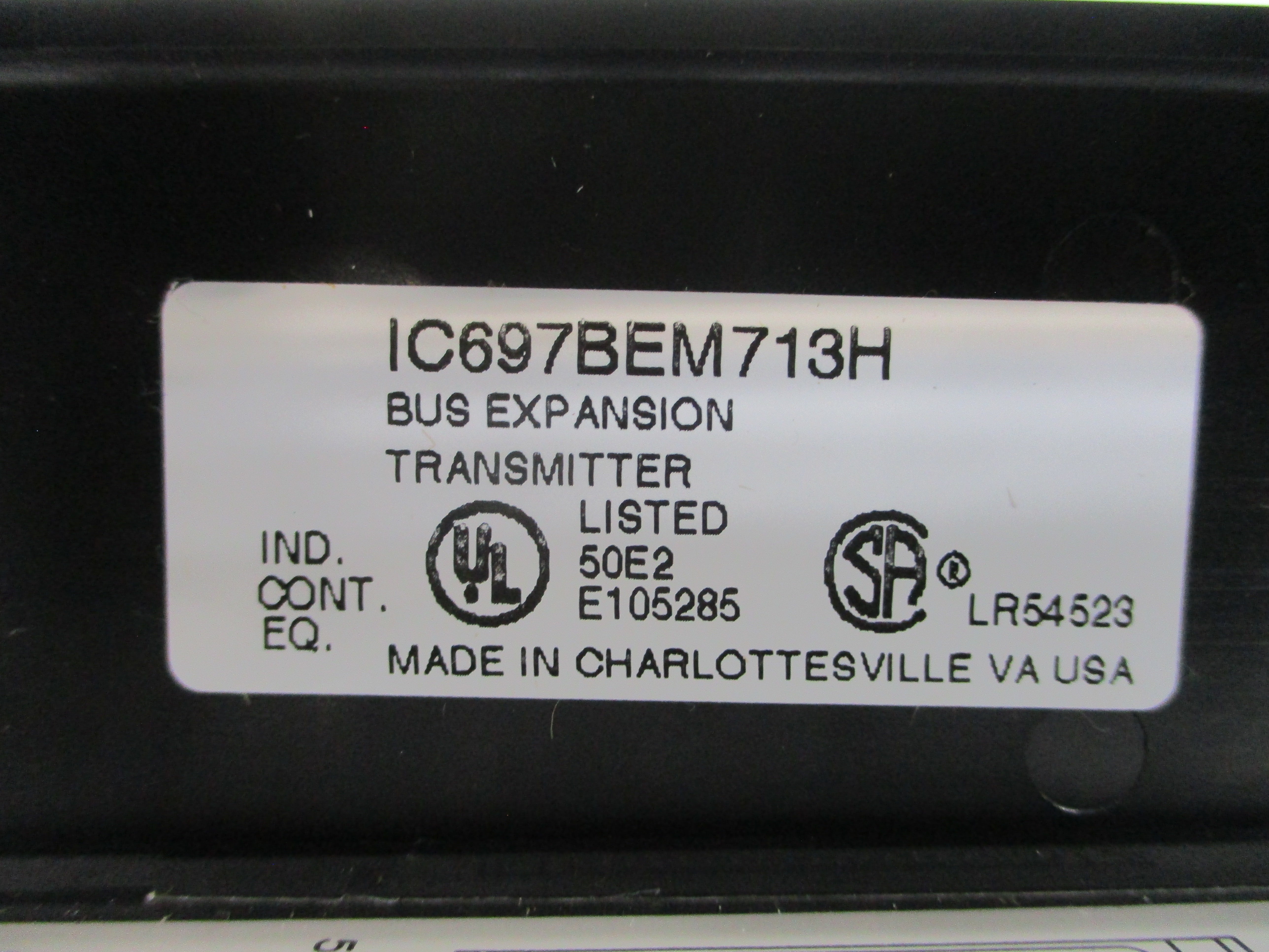 GE FANUC IC697BEM713H NSMP