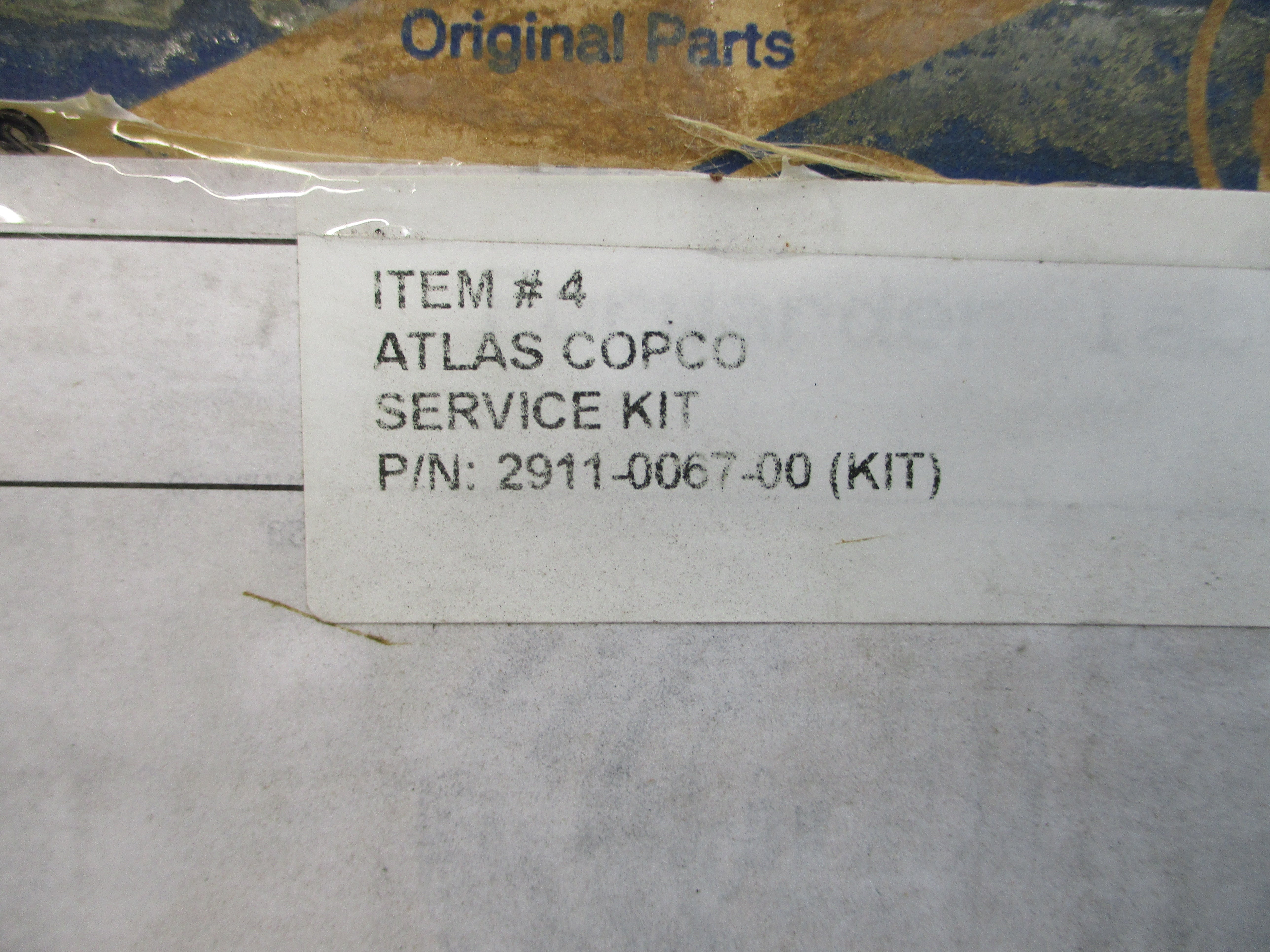 ATLAS COPCO 2911-0067-00 NSMP