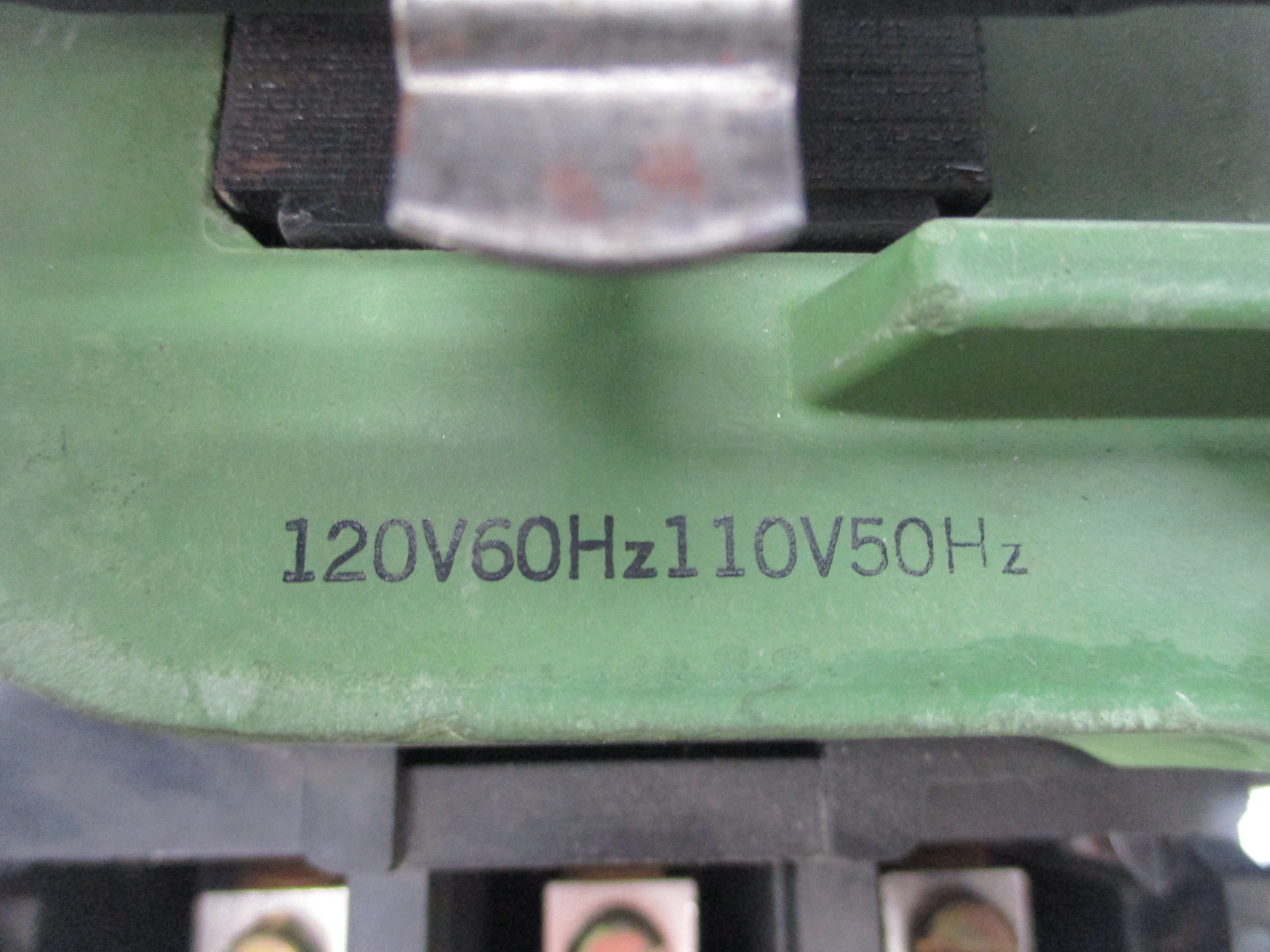 GENERAL ELECTRIC CR206E000AHA 110/120V 90A UNMP