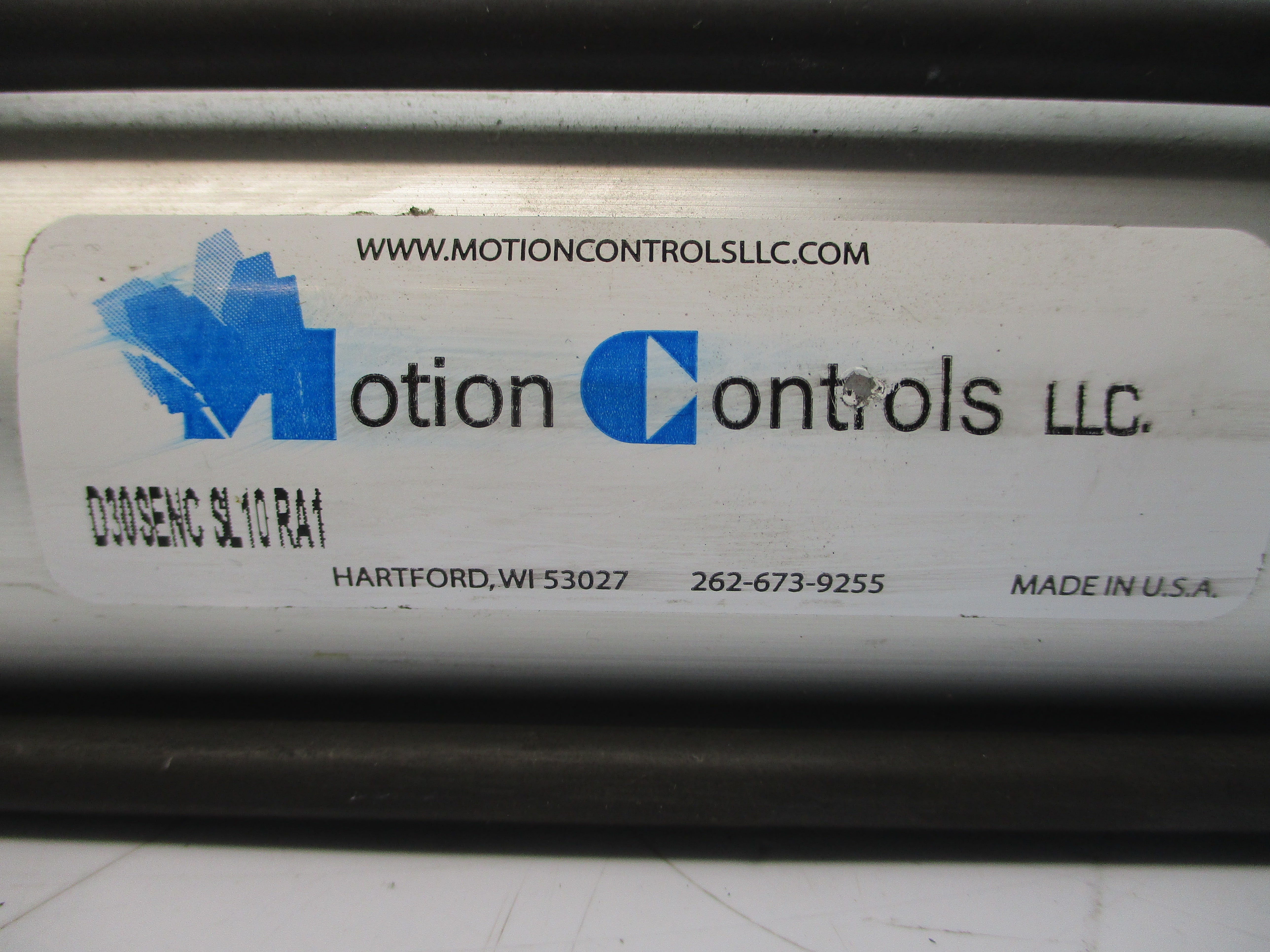 MOTION CONTROLS D30SENCSL10RA1 UNMP