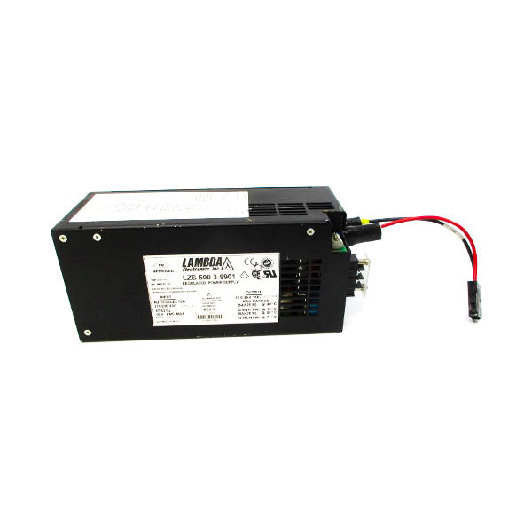 LAMBDA ELECTRONICS LZS-500-3-9901 115/230VAC 10A REV. A NSNP