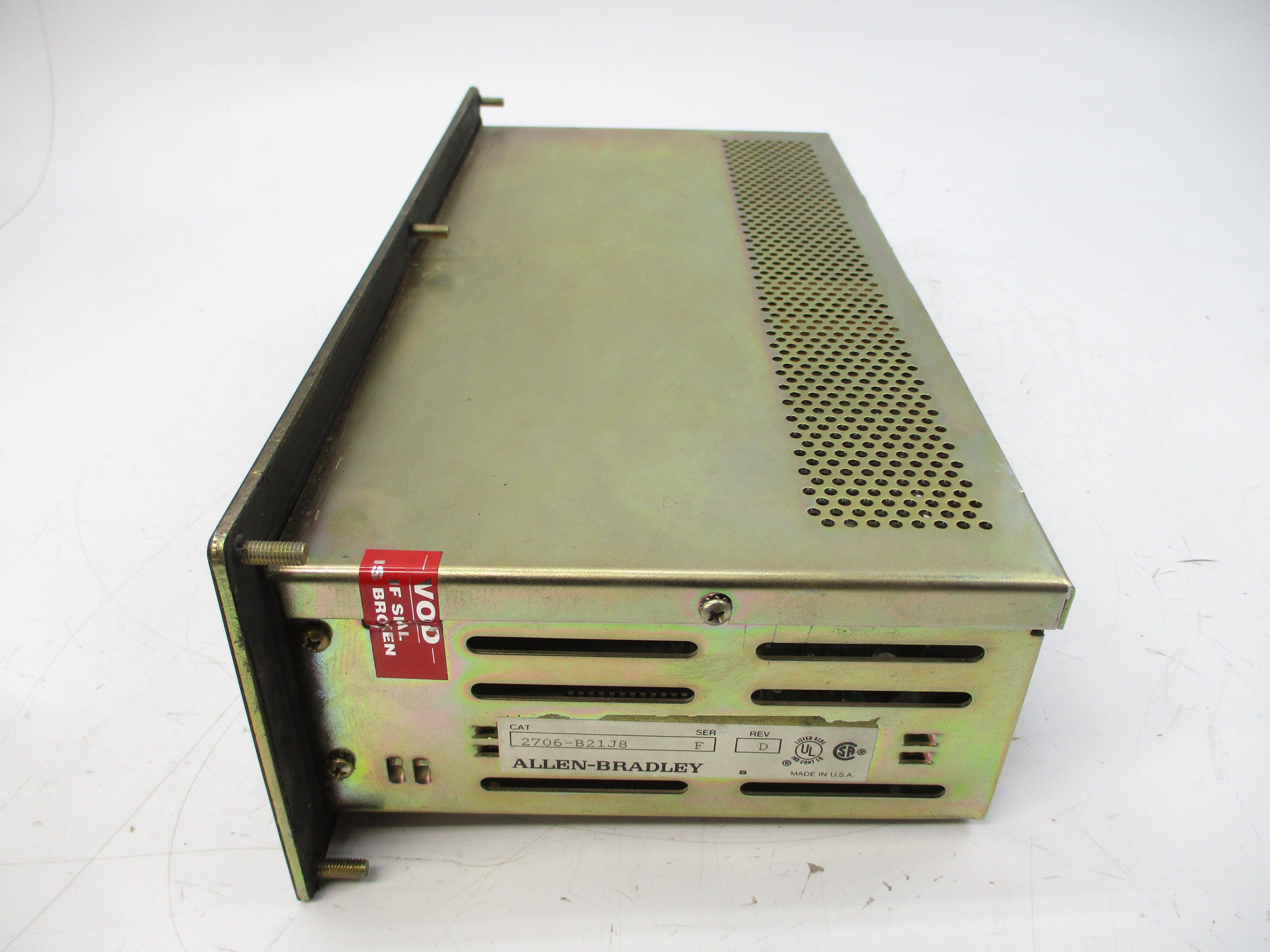 ALLEN BRADLEY 2706-B21J8 SER. F REV. D NSNP