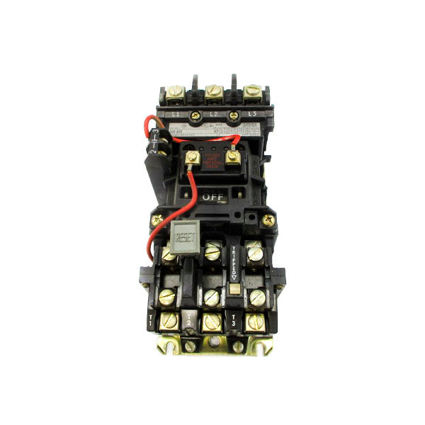 ALLEN BRADLEY 509-AOD SER. B 110/115-120V 18A UNMP