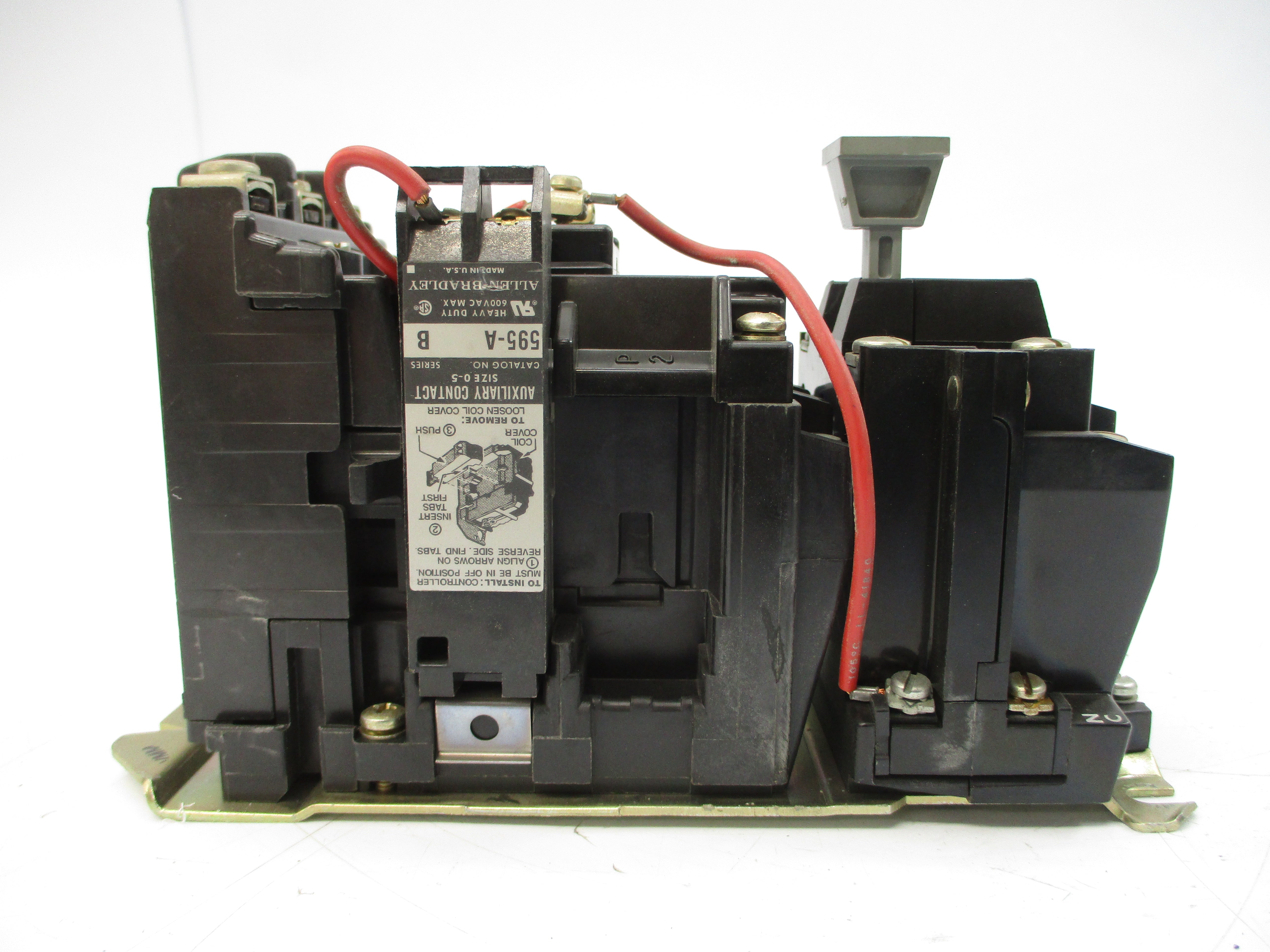 ALLEN BRADLEY 509-AOD SER. B 110/115-120V 18A UNMP
