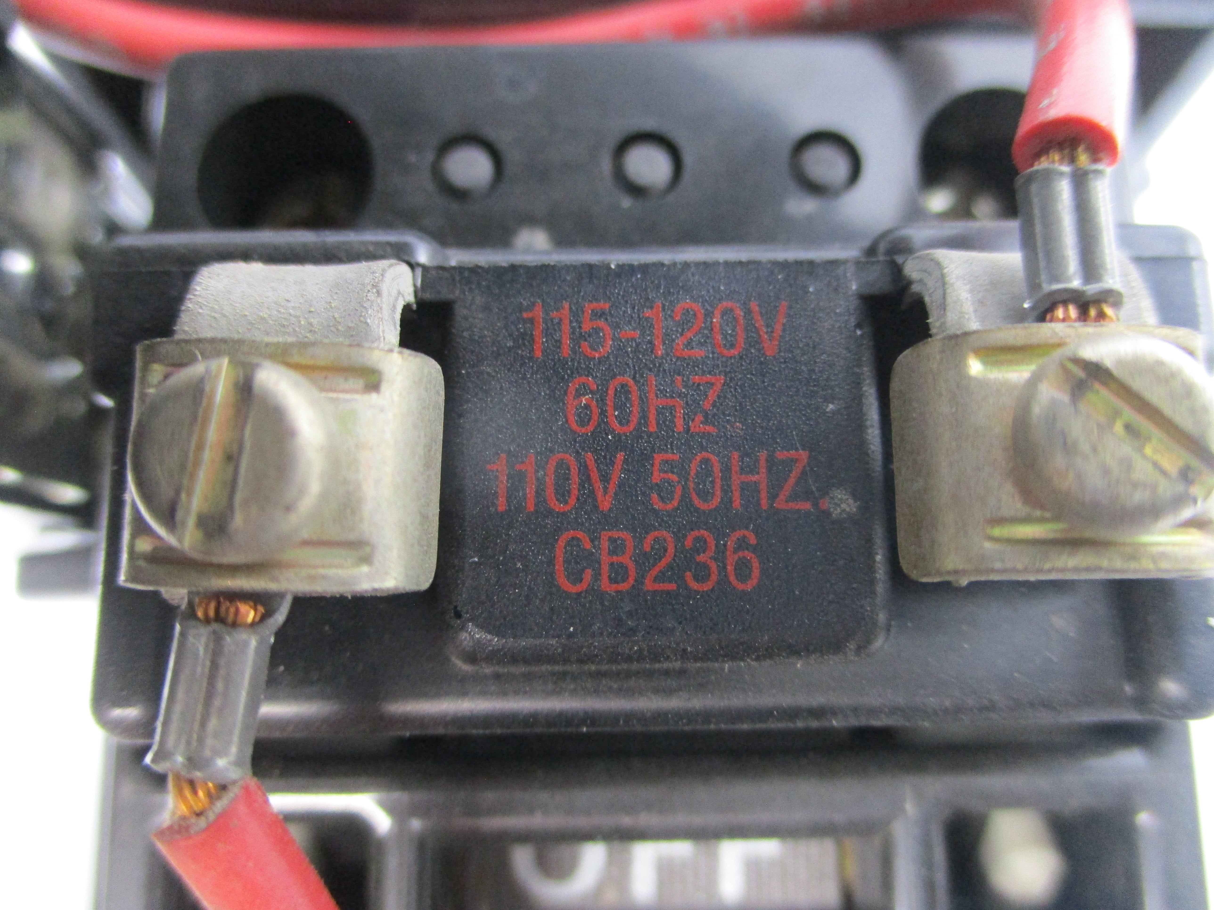 ALLEN BRADLEY 509-AOD SER. B 110/115-120V 18A UNMP