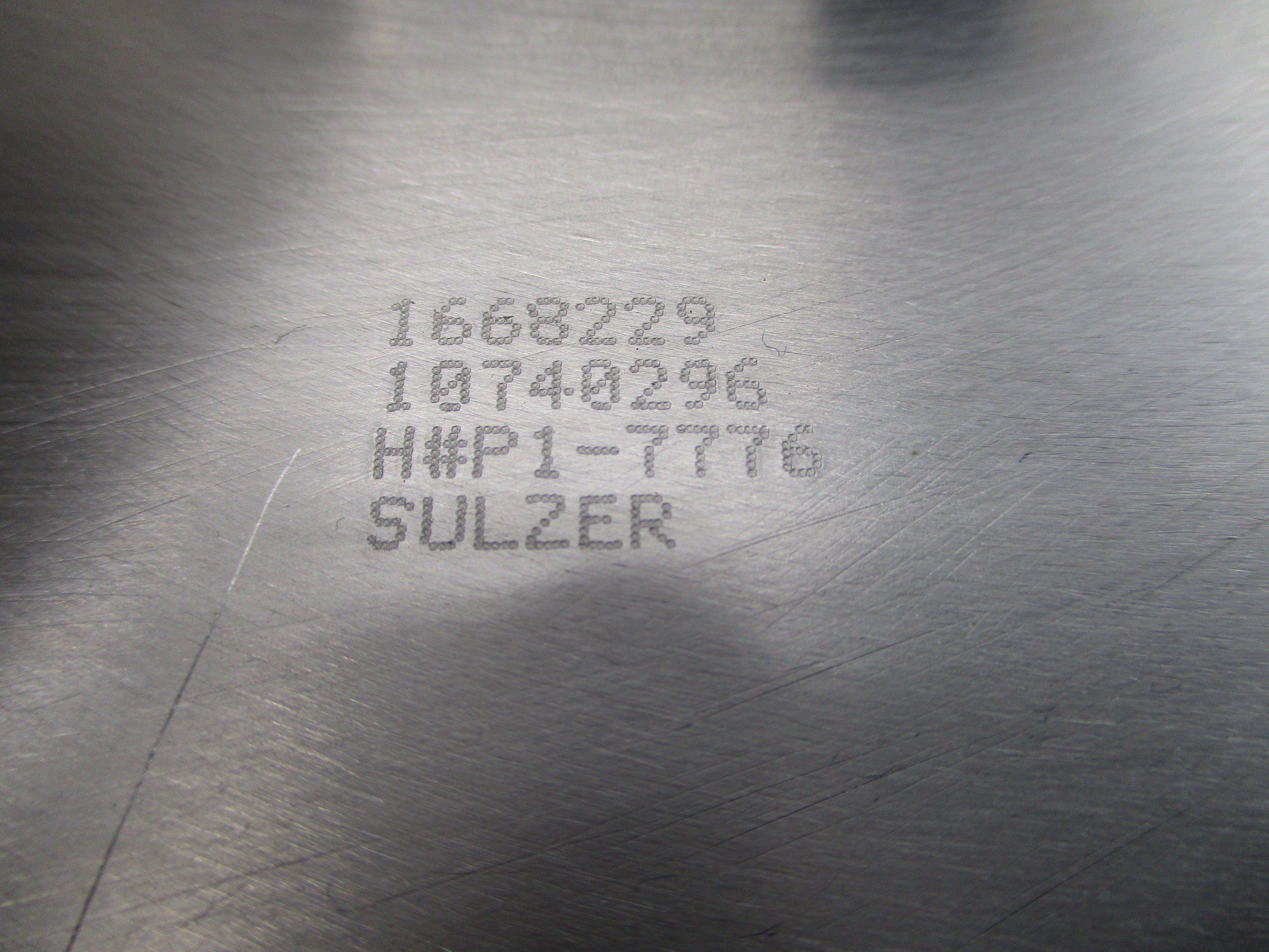 SULZER 1668229 10740296 NSNP