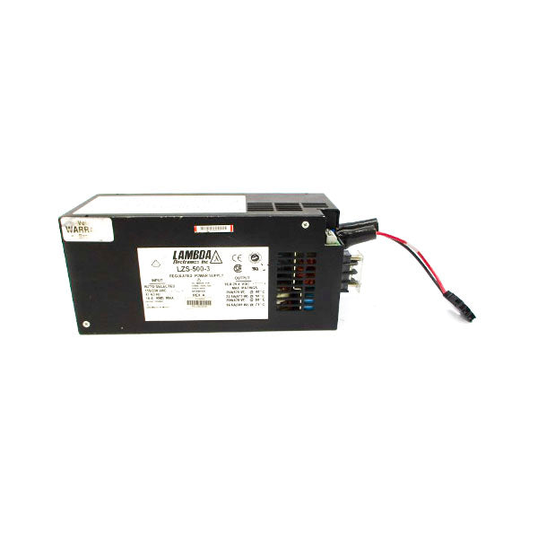 LAMBDA ELECTRONICS LZS-500-3 115/230VAC 10A REV. A NSNP