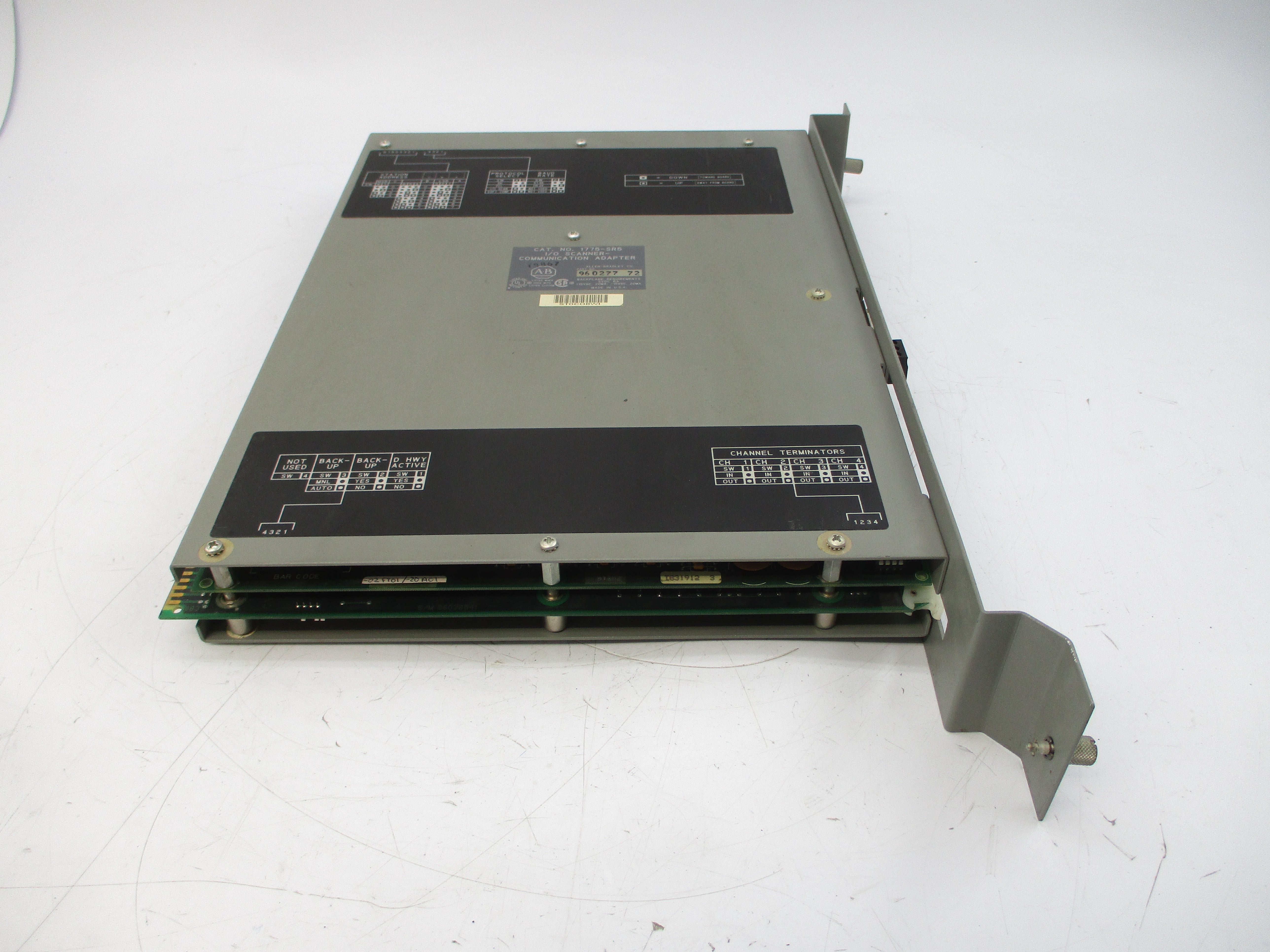 ALLEN BRADLEY 1775-SR5 15VDC 6A UNMP