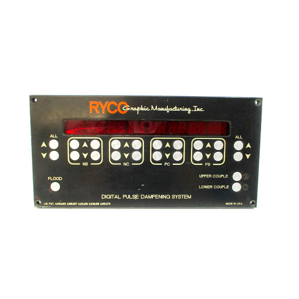 RYCO GRAPHIC MANUFACTURING 150A-211-8-8750 UNMP