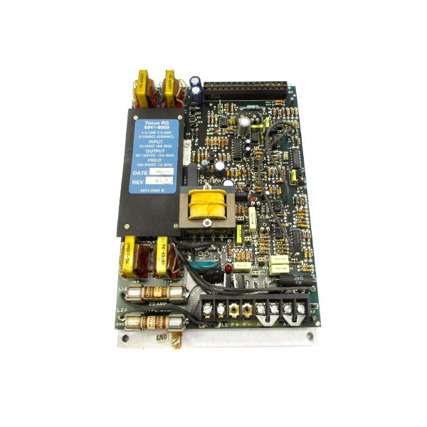 FOCUS RG 6041-8000 115/230VAC 16A REV. H UNMP