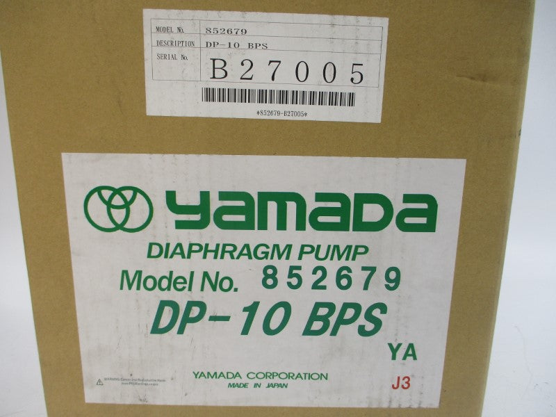 YAMADA DP-10BPS 852679 100PSI NSMP