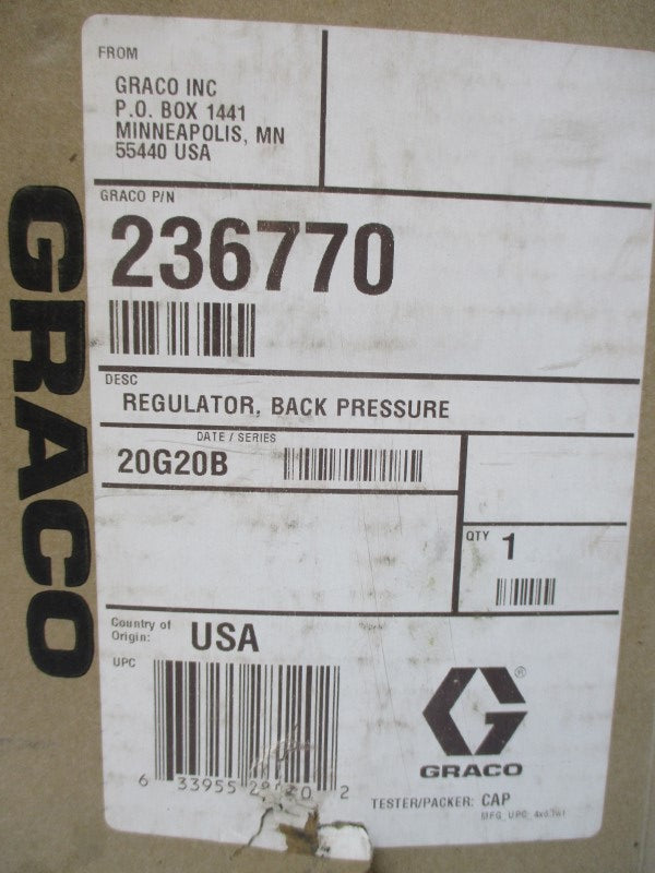 GRACO 236770 180PSI NSMP