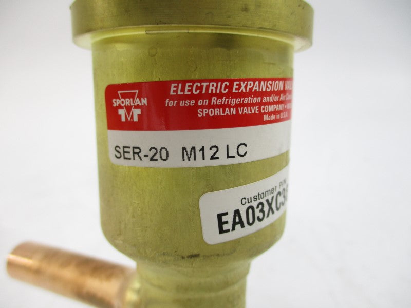 SPORLAN EA03XC389 SER-20 M12LC NSMP