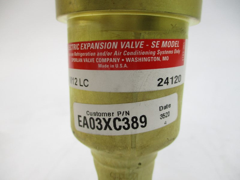 SPORLAN EA03XC389 SER-20 M12LC NSMP