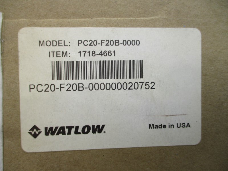 WATLOW PC20-F20B-0000 480V 120A NSMP