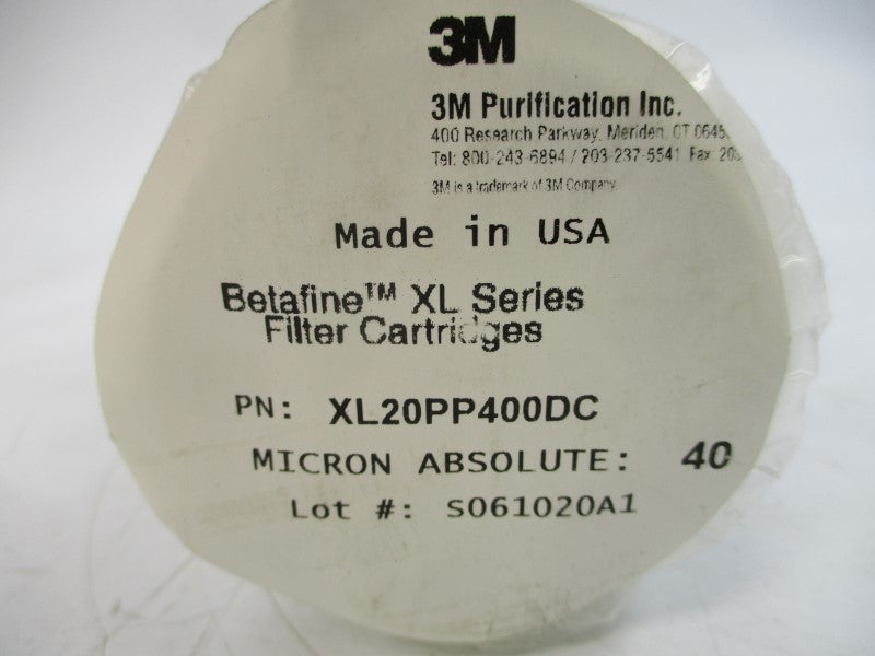 SPARE PART XL20PP400DC XL20"40MIC (PKG OF 15) NSMP