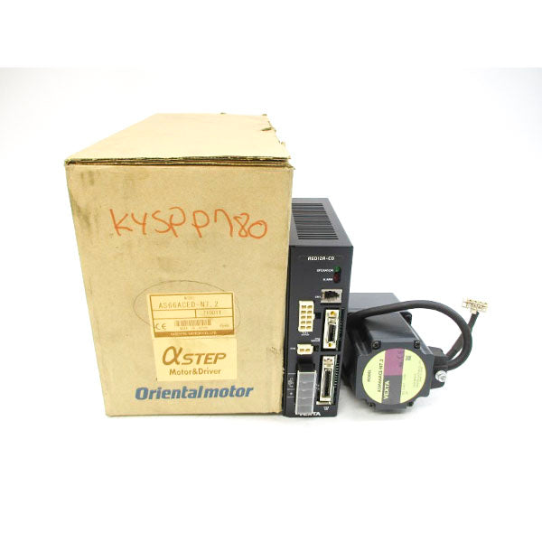 ORIENTAL MOTOR AS66ACED-N7.2 5.42VDC 0.8A NSMP