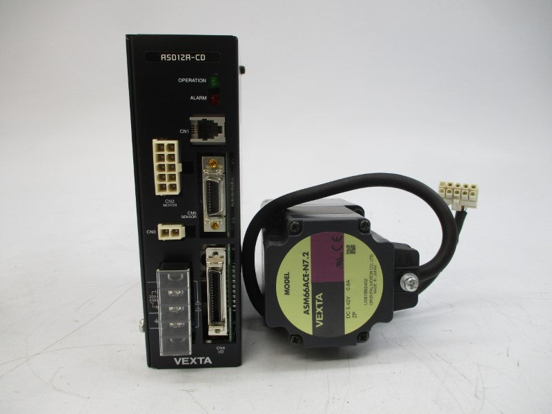 ORIENTAL MOTOR AS66ACED-N7.2 5.42VDC 0.8A NSMP