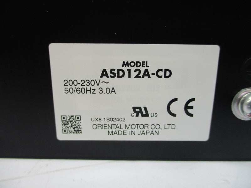 ORIENTAL MOTOR AS66ACED-N7.2 5.42VDC 0.8A NSMP