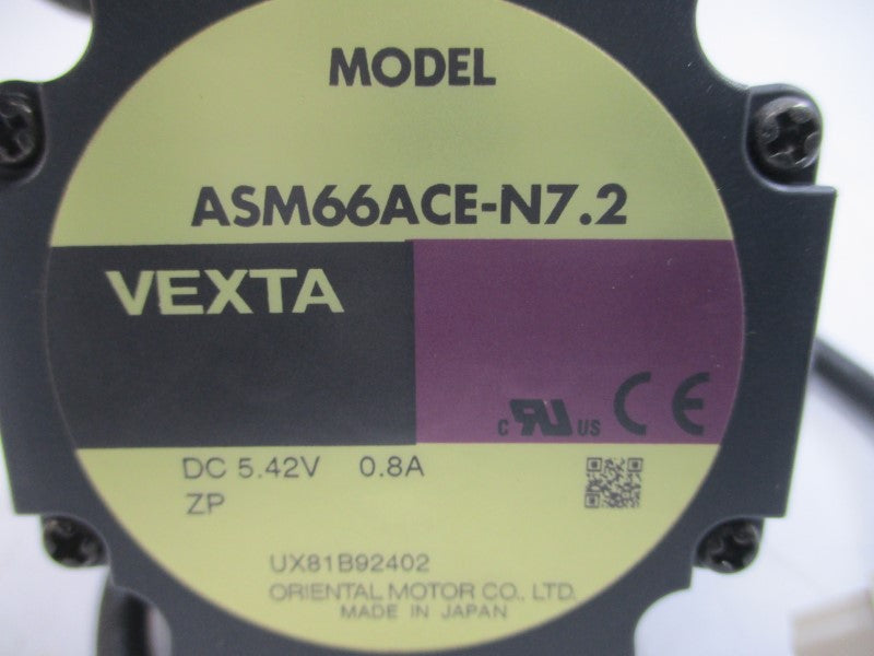 ORIENTAL MOTOR AS66ACED-N7.2 5.42VDC 0.8A NSMP