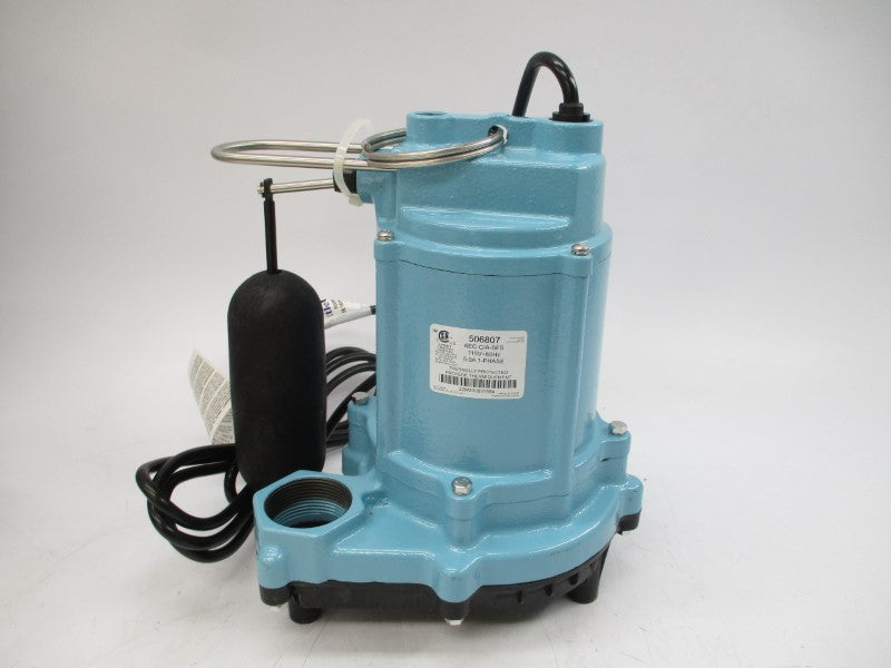 LITTLE GIANT 506807 6EC-CIA-SFS 115V 5.0A 1-1/2" NSMP
