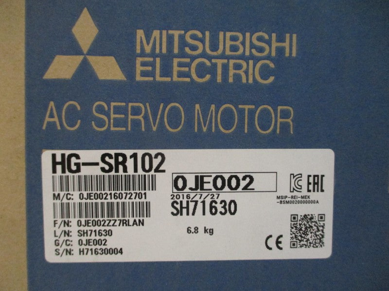MITSUBISHI HG-SR102 129V 5.6A NSMP