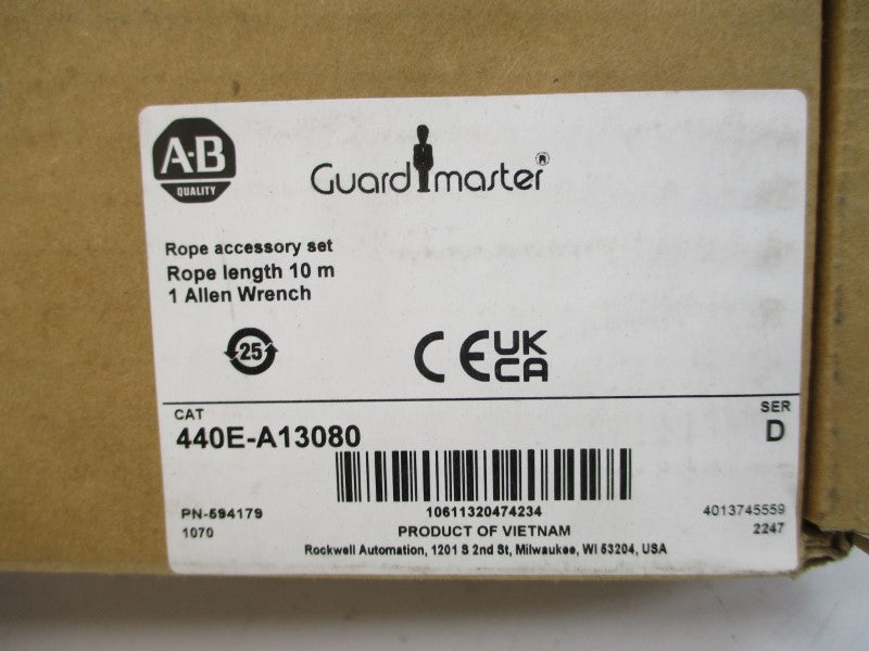 ALLEN BRADLEY 440E-A13080 SER. D (BR/WH) NSMP