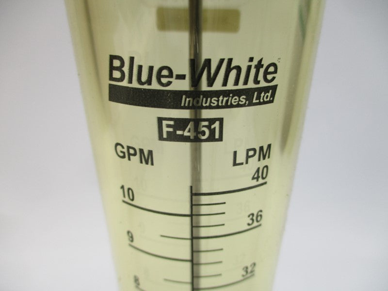 BLUE-WHITE INDUSTRIES F-451001LHN F-451 1-10GPM 1.0" NSMP