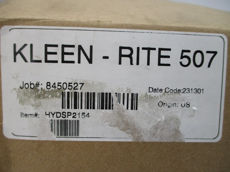 KLEEN-RITE 507-K HYDSP2154 NSMP